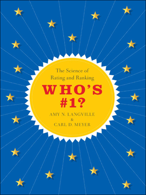 Title details for Who's #1? by Amy N. Langville - Available